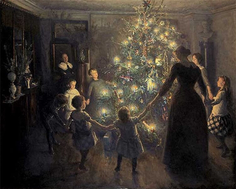 Merry Christmas by Viggo Johansen