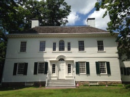 Ford Mansion (Washington's Headquarters). Morristown National Historical Park in Morristown, NJ. 1770s.