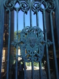 Marble House front doors