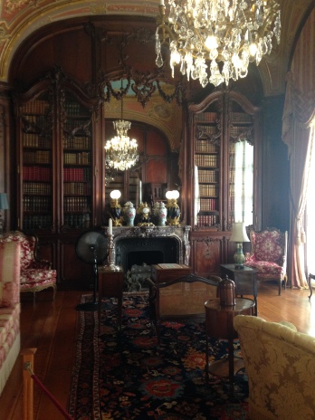 Marble House library