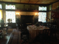 Kingscote dining room