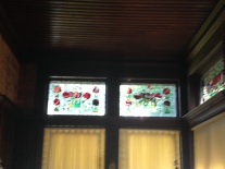 Kingscote stained glass 2