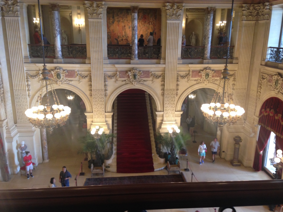 The Breakers great hall
