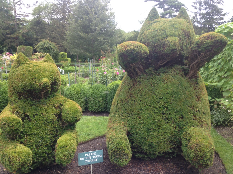 Green Animals topiary garden