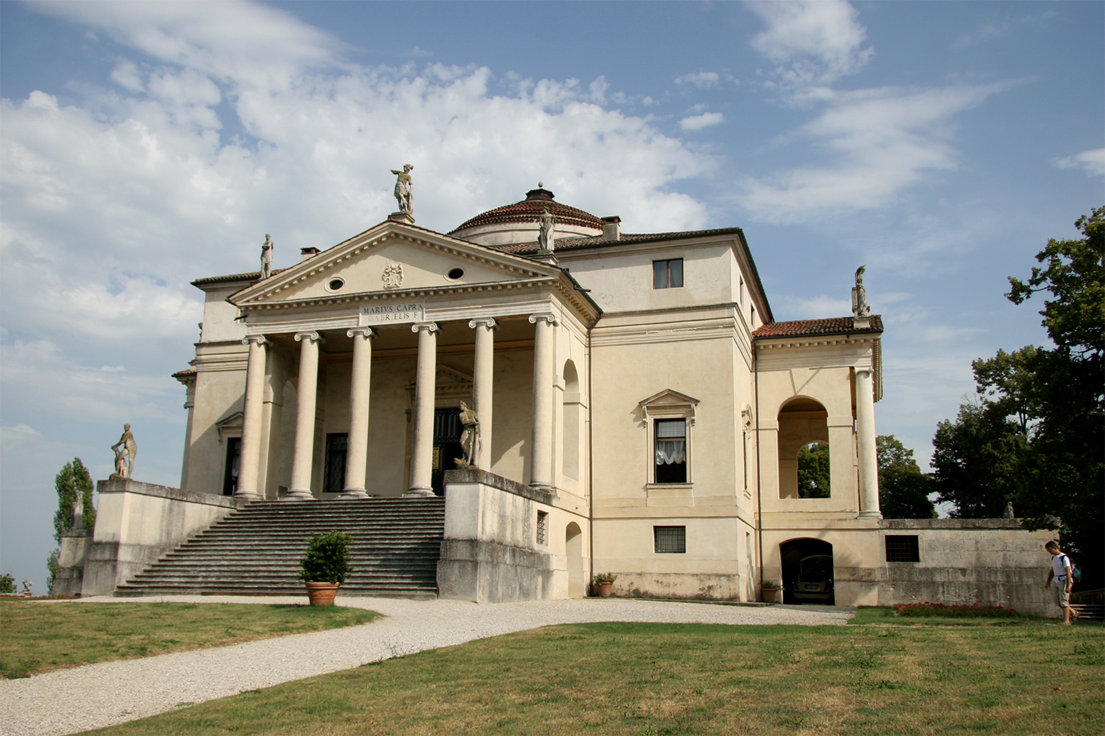 Villa Capra by Andrea Palladio