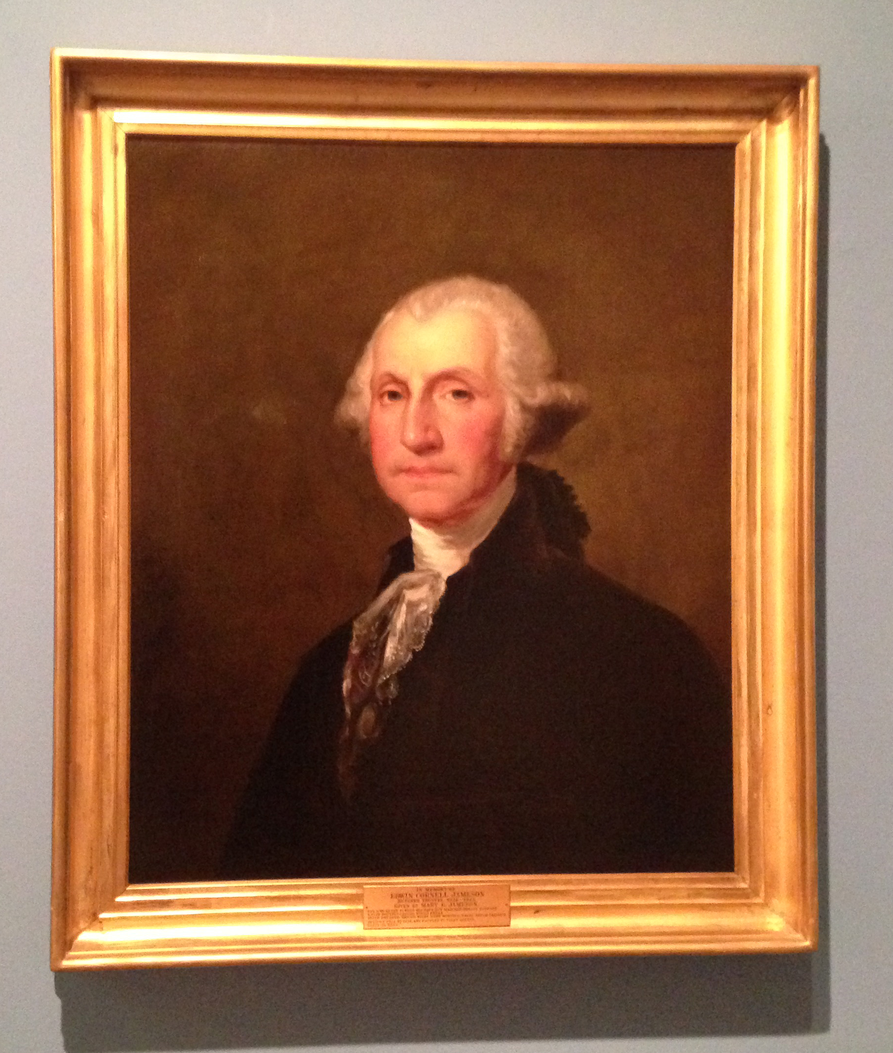 Jane Stuart George Washington Zimmerli Art Museum