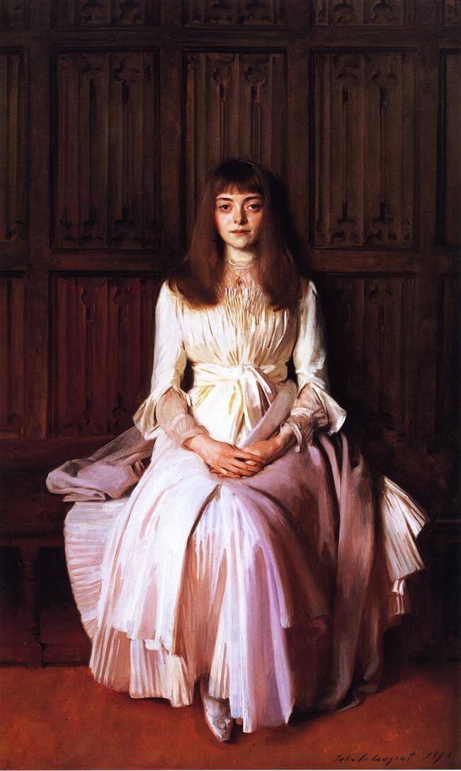 Elsie Palmer by John Singer Sargent