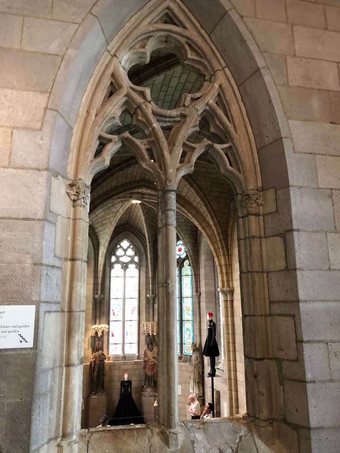 the Cloisters tracery