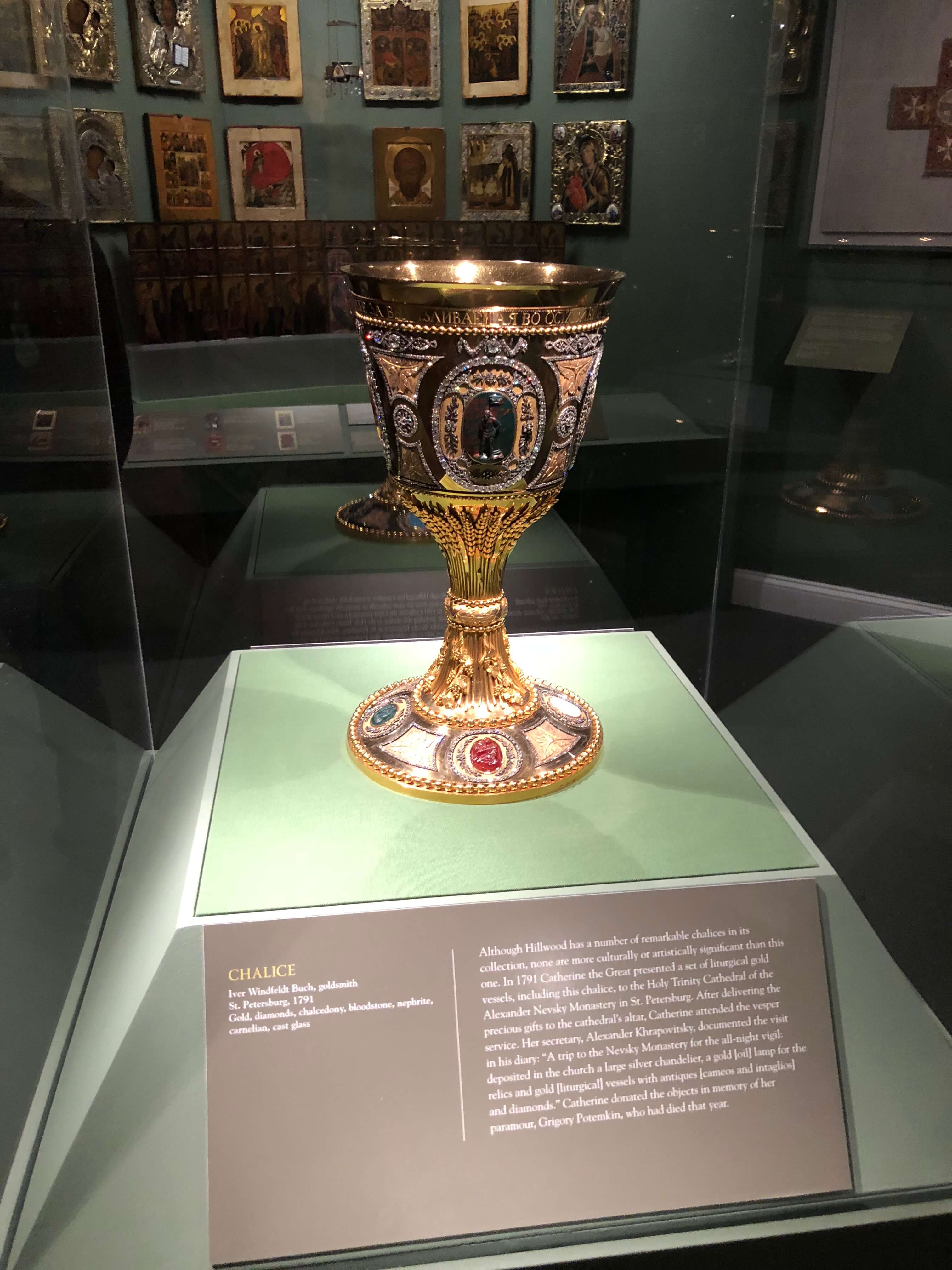 Hillwood Catherine the Great chalice