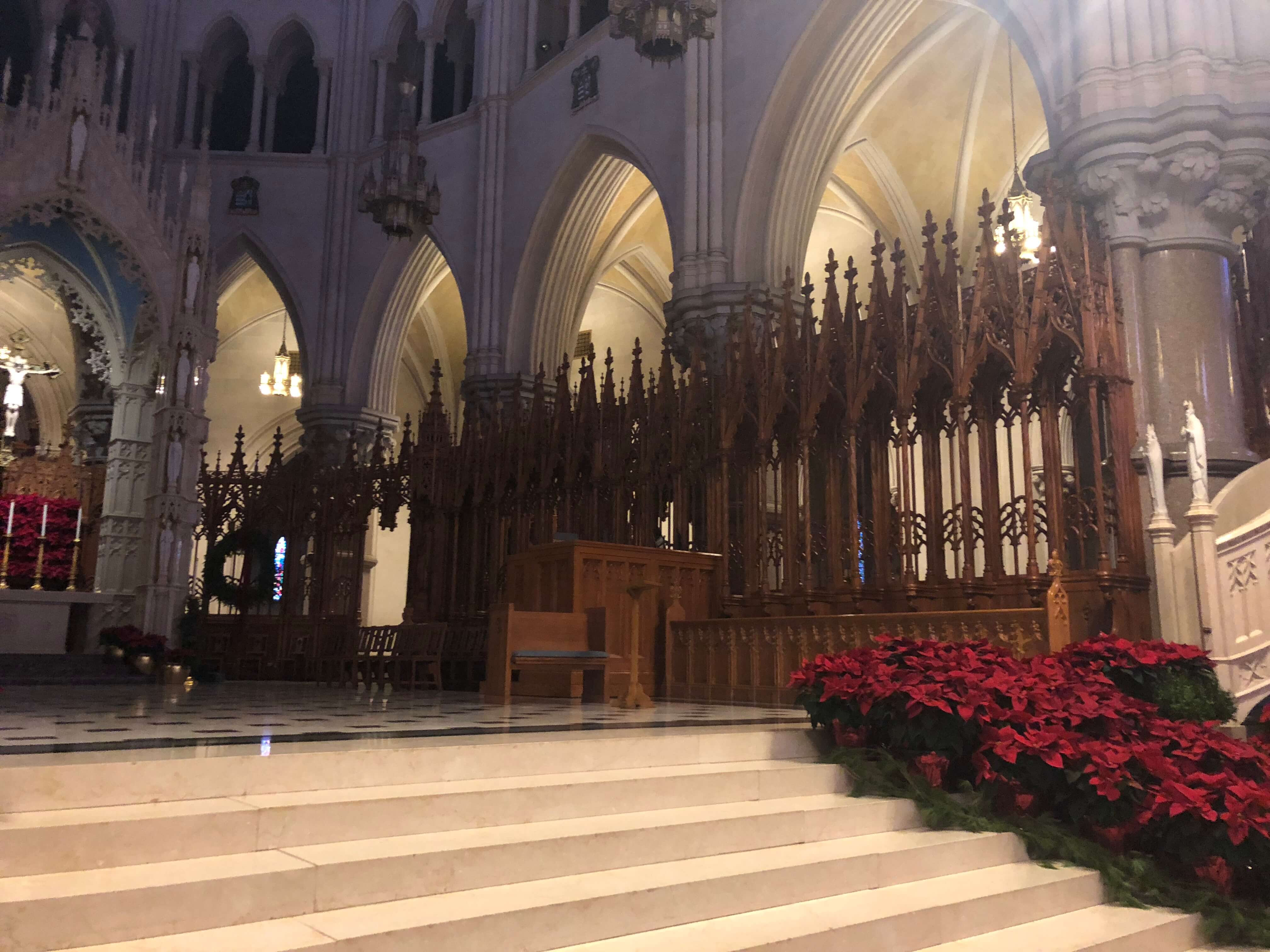 Choir stalls - Cathedral Basilica of the Sacred Heart, Newark, New Jersey
